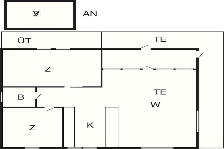 5 persoons vakantie huis in Hals-By Traum-Plattegrond