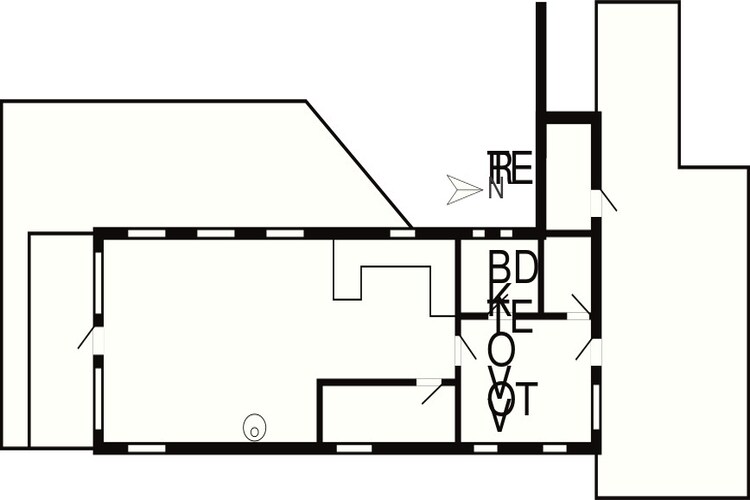 4 persoons vakantie huis in Læsø-By Traum - Plattegrond