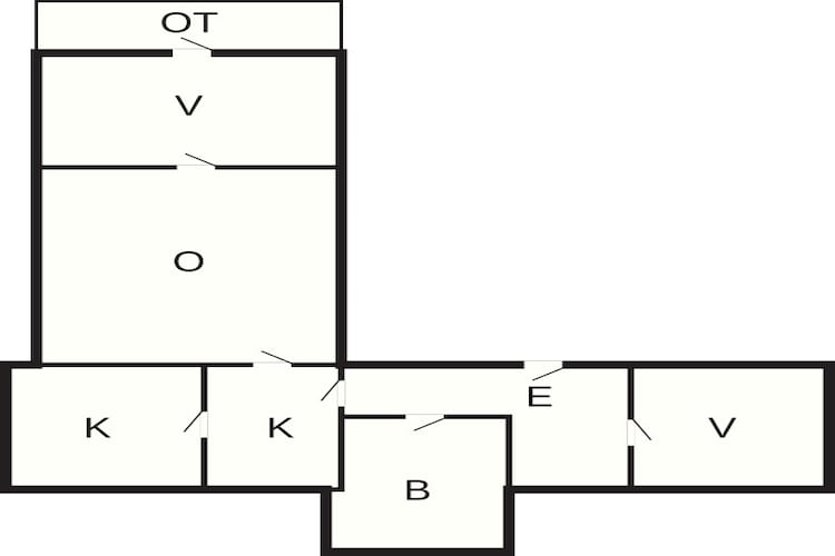 4 persoons vakantie huis in Helsinge-By Traum-Plattegrond