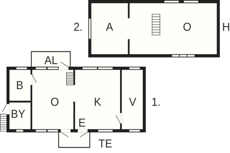 5 persoons vakantie huis in ELLÖS-By Traum-Plattegrond