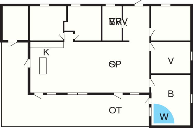 Luxe retraite met spa -- By Traum Ferienwohnungen-Plattegrond