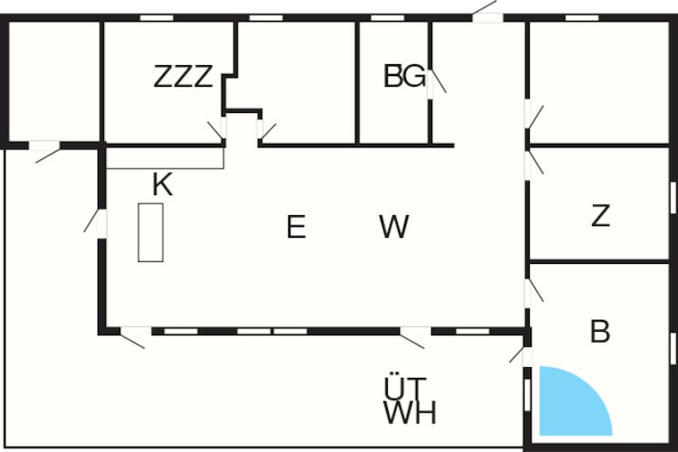 Luxe retraite met spa -- By Traum Ferienwohnungen-Plattegrond