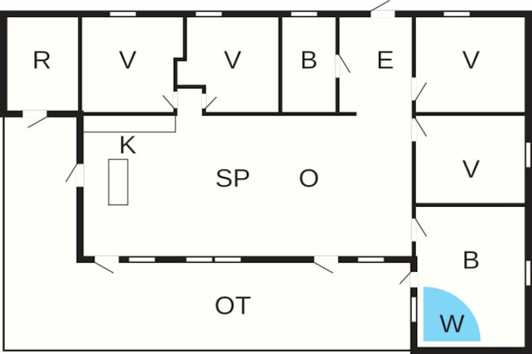 Luxe retraite met spa -- By Traum Ferienwohnungen-Plattegrond