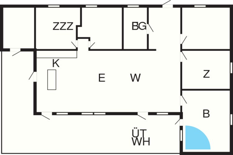 Luxe retraite met spa -- By Traum Ferienwohnungen - Plattegrond