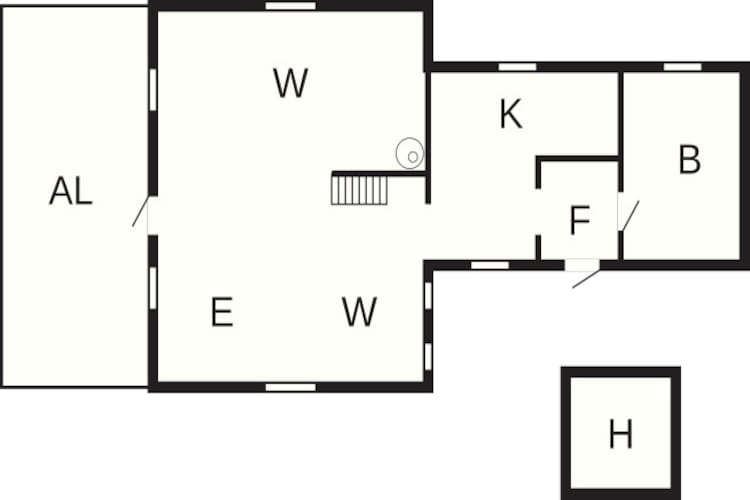 4 persoons vakantie huis in MUNKA-LJUNGBY-By Traum-Plattegrond