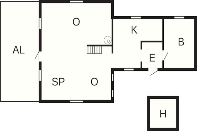 4 persoons vakantie huis in MUNKA-LJUNGBY-By Traum-Plattegrond