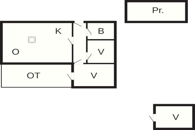 6 persoons vakantie huis in Hemmet-By Traum-Plattegrond