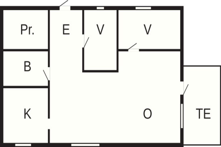 4 persoons vakantie huis in BENGTSFORS-By Traum-Plattegrond