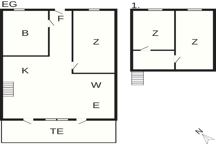 6 persoons vakantie huis in Vestervig-By Traum-Plattegrond