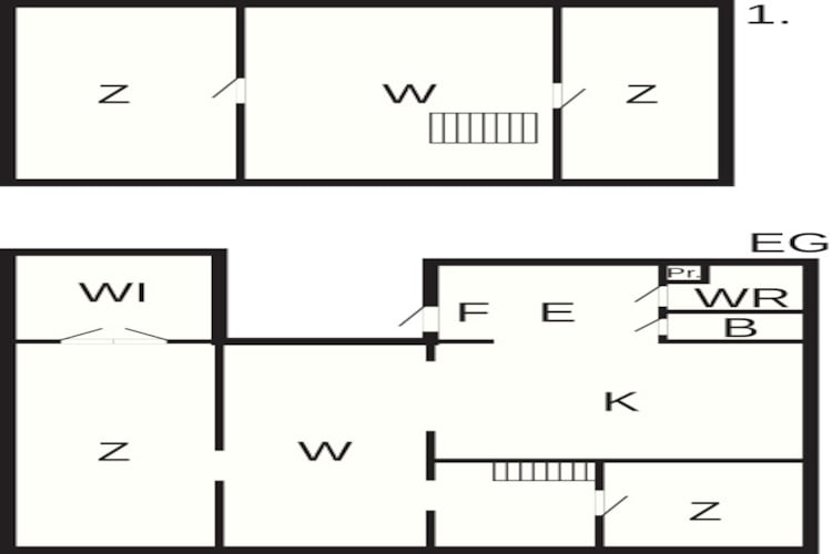 8 persoons vakantie huis in Beddingestrand-Plattegrond