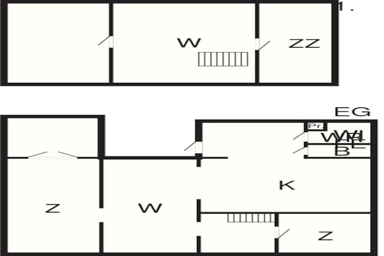 8 persoons vakantie huis in Beddingestrand - Plattegrond