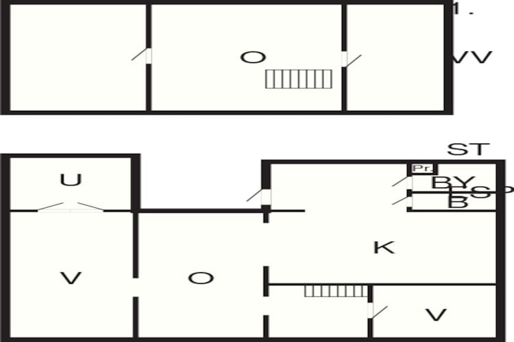 8 persoons vakantie huis in Beddingestrand - Plattegrond