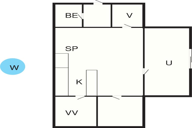 8 persoons vakantie huis in Skagen-By Traum-Plattegrond