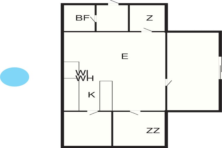 8 persoons vakantie huis in Skagen-By Traum-Plattegrond