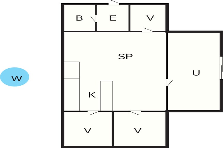 8 persoons vakantie huis in Skagen-By Traum - Plattegrond