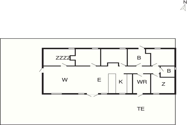Luxe Spa-Retraite -- By Traum Ferienwohnungen-Plattegrond