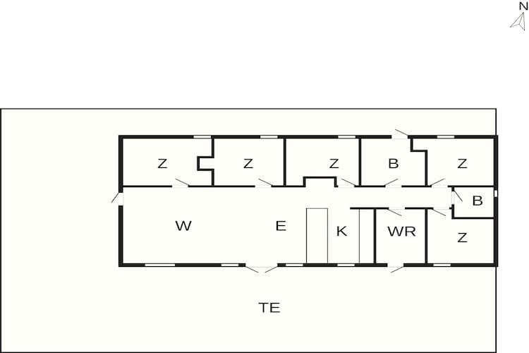Luxe Spa-Retraite -- By Traum Ferienwohnungen-Plattegrond