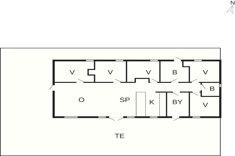 Luxe Spa-Retraite -- By Traum Ferienwohnungen-Plattegrond