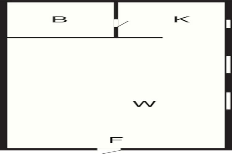 Maison de vacances pour 4 a Skärhamn-By Traum-Plan d'étage