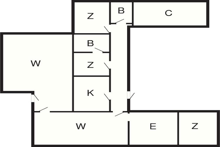 6 persoons vakantie huis in Vejby-By Traum-Plattegrond