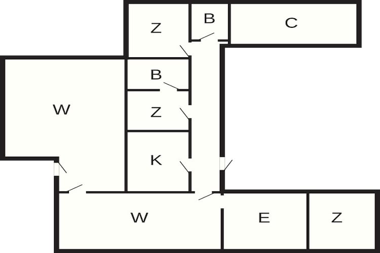 6 persoons vakantie huis in Vejby-By Traum-Plattegrond
