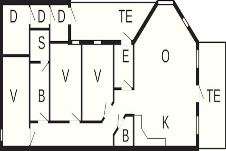 11 persoons vakantie huis in Noresund-By Traum-Plattegrond