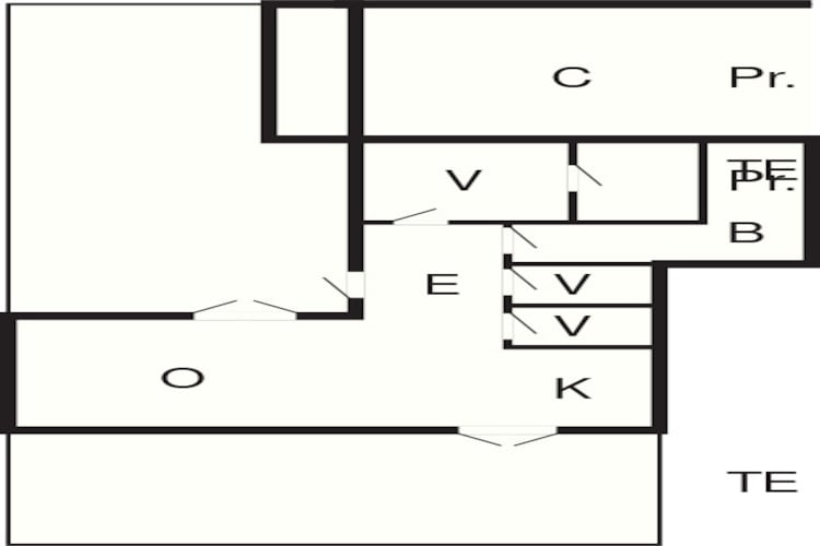 4 persoons vakantie huis in Skagen-By Traum-Plattegrond
