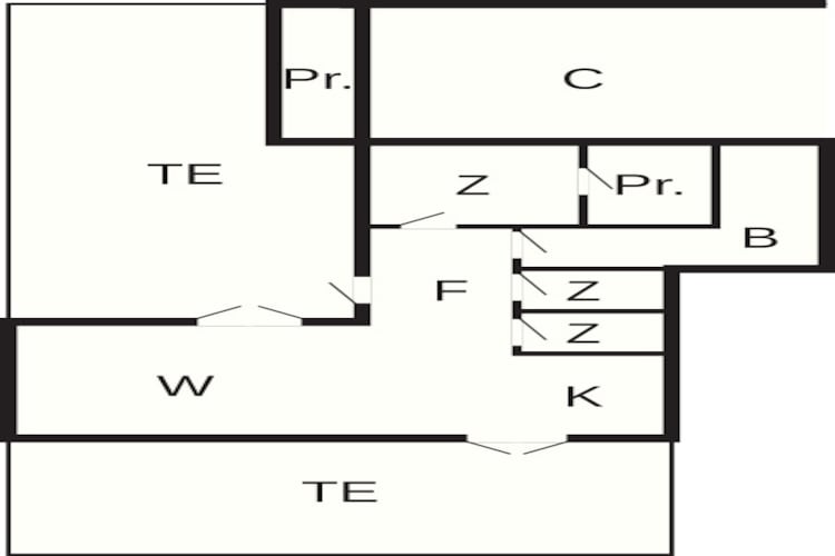 4 persoons vakantie huis in Skagen-By Traum-Plattegrond