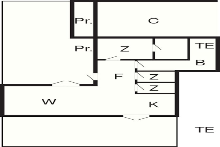 4 persoons vakantie huis in Skagen-By Traum - Plattegrond