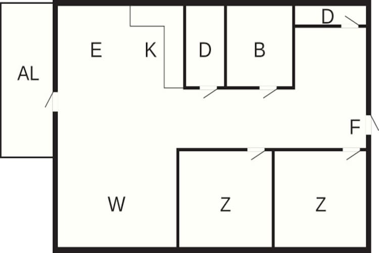 4 persoons vakantie huis in Ljungbyhed-By Traum-Plattegrond