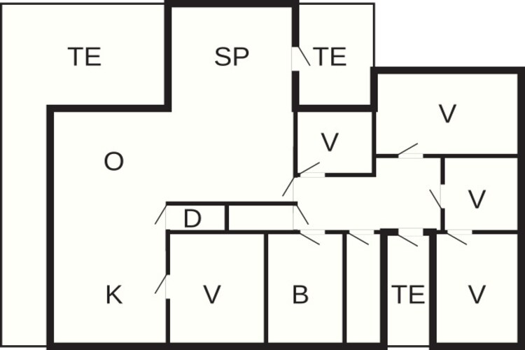 12 persoons vakantie huis in Skare-By Traum-Plattegrond