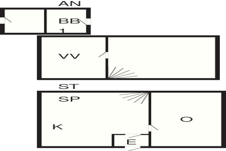 6 person holiday home in HALDEN-By Traum-Floor plan