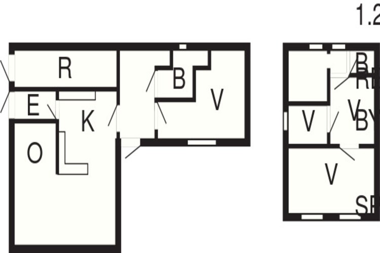 8 persoons vakantie huis in Bagenkop-By Traum-Plattegrond