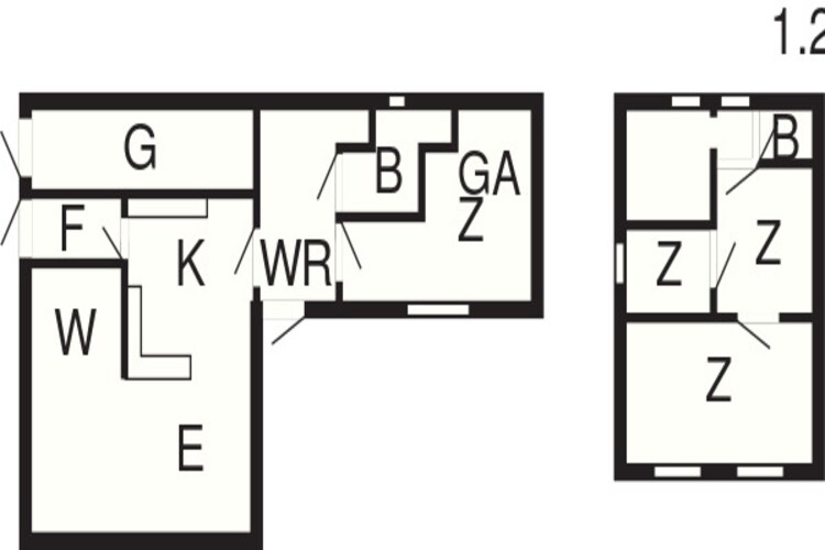 8 persoons vakantie huis in Bagenkop-By Traum-Plattegrond