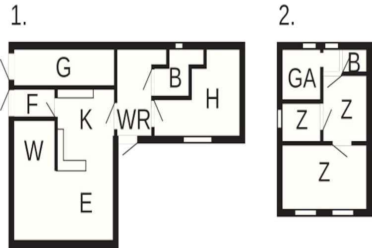 8 persoons vakantie huis in Bagenkop-By Traum - Plattegrond