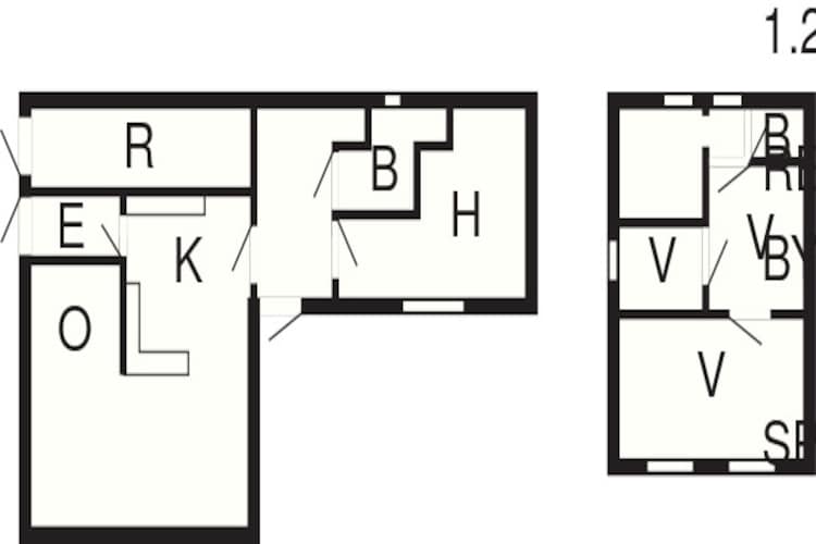 8 persoons vakantie huis in Bagenkop-By Traum - Plattegrond