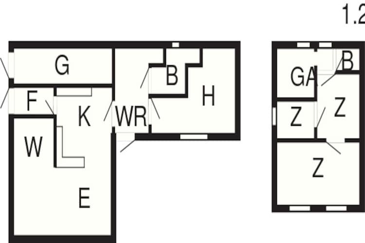 8 persoons vakantie huis in Bagenkop-By Traum - Plattegrond