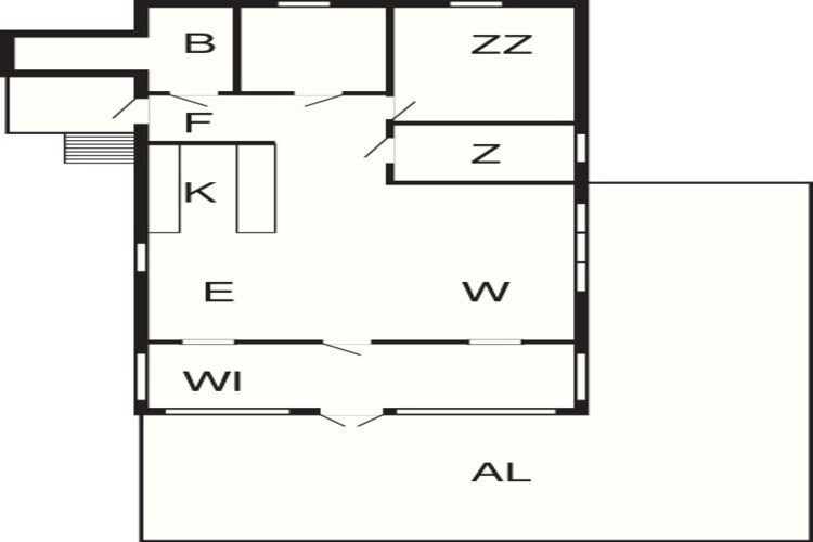 5 persoons vakantie huis in VÄDDÖ-By Traum-Plattegrond
