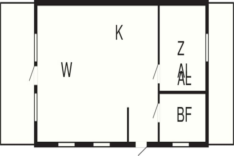 4 Personen Ferienhaus in LYCKEBY-By Traum-Grundriss