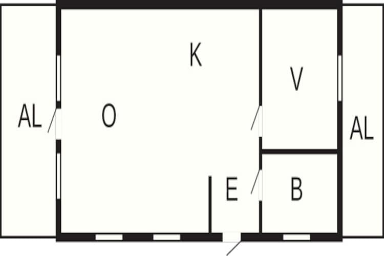 4 persoons vakantie huis in LYCKEBY-By Traum-Plattegrond