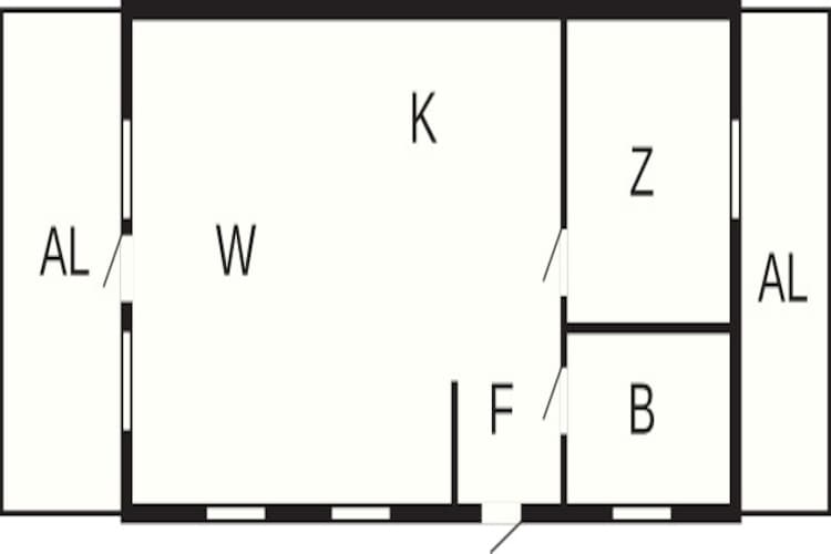4 persoons vakantie huis in LYCKEBY-By Traum-Plattegrond