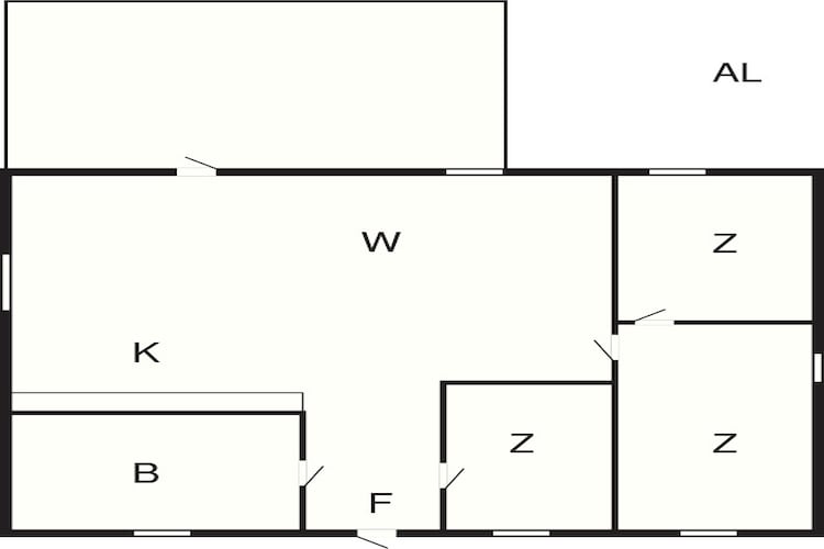 5 persoons vakantie huis in VÄDDÖ-By Traum-Plattegrond