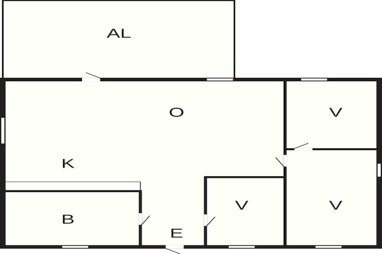 5 persoons vakantie huis in VÄDDÖ-By Traum-Plattegrond