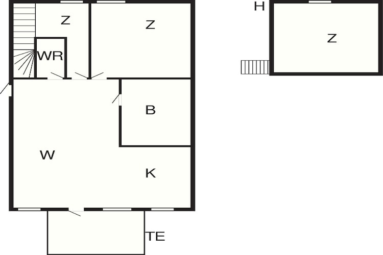 4 persoons vakantie huis in MÅLØY-By Traum-Plattegrond