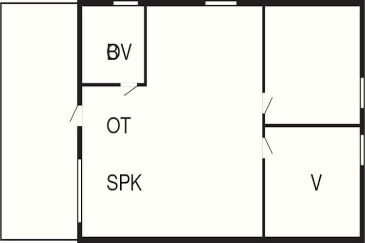 4 Personen Ferienhaus in Aukra-By Traum-Grundriss