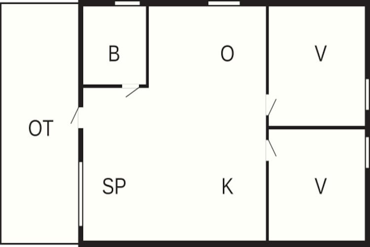 4 persoons vakantie huis in Aukra-By Traum-Plattegrond