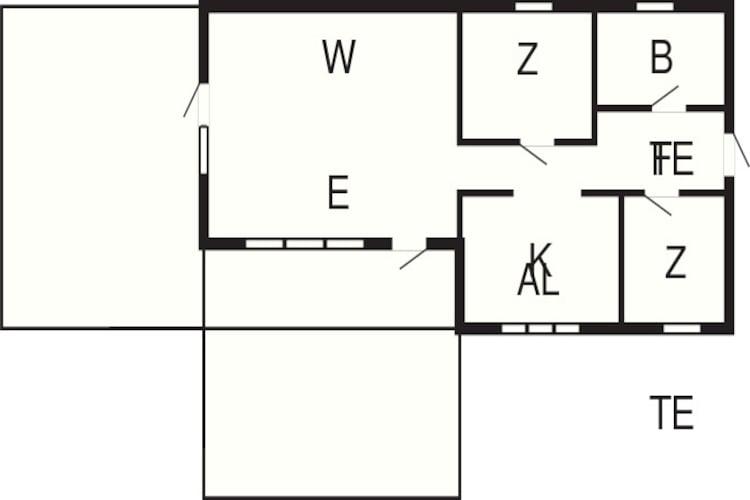 4 Personen Ferienhaus in Åskloster-By Traum-Grundriss