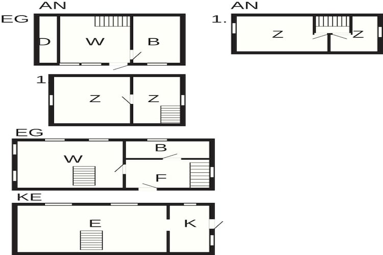 8 persoons vakantie huis in Bruvik-By Traum-Plattegrond