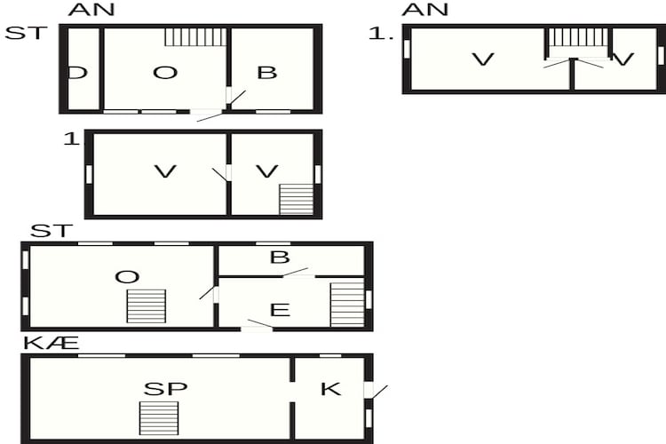 8 persoons vakantie huis in Bruvik-By Traum-Plattegrond