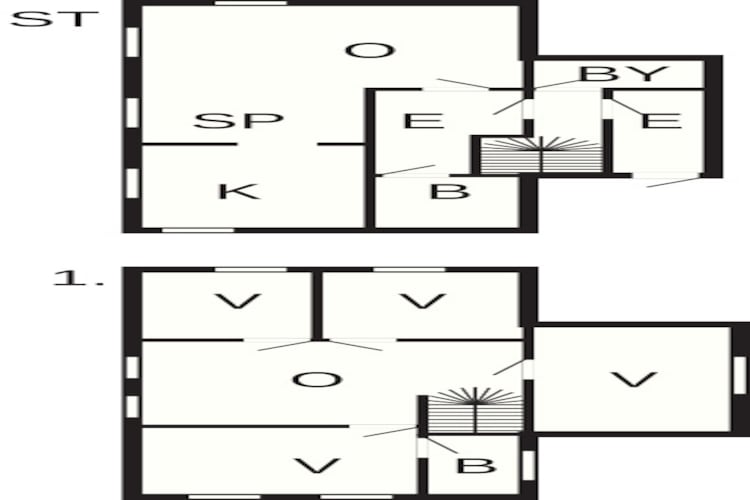 6 persoons vakantie huis in Hernar-By Traum-Plattegrond